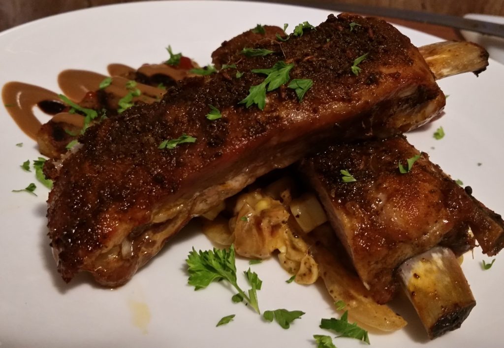 Sous Vide Pork Spare Ribs