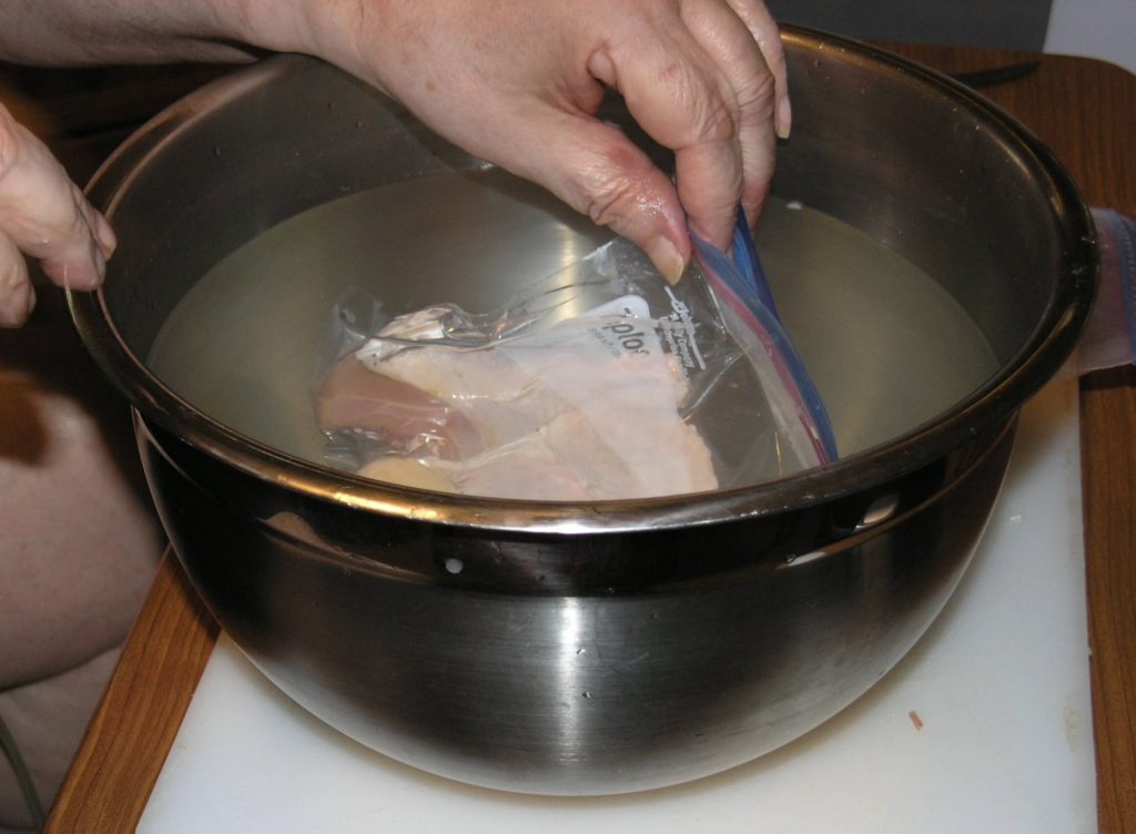 The Sous Vide Water Displacement Method Thank You Archimedes Sous Vide Resources