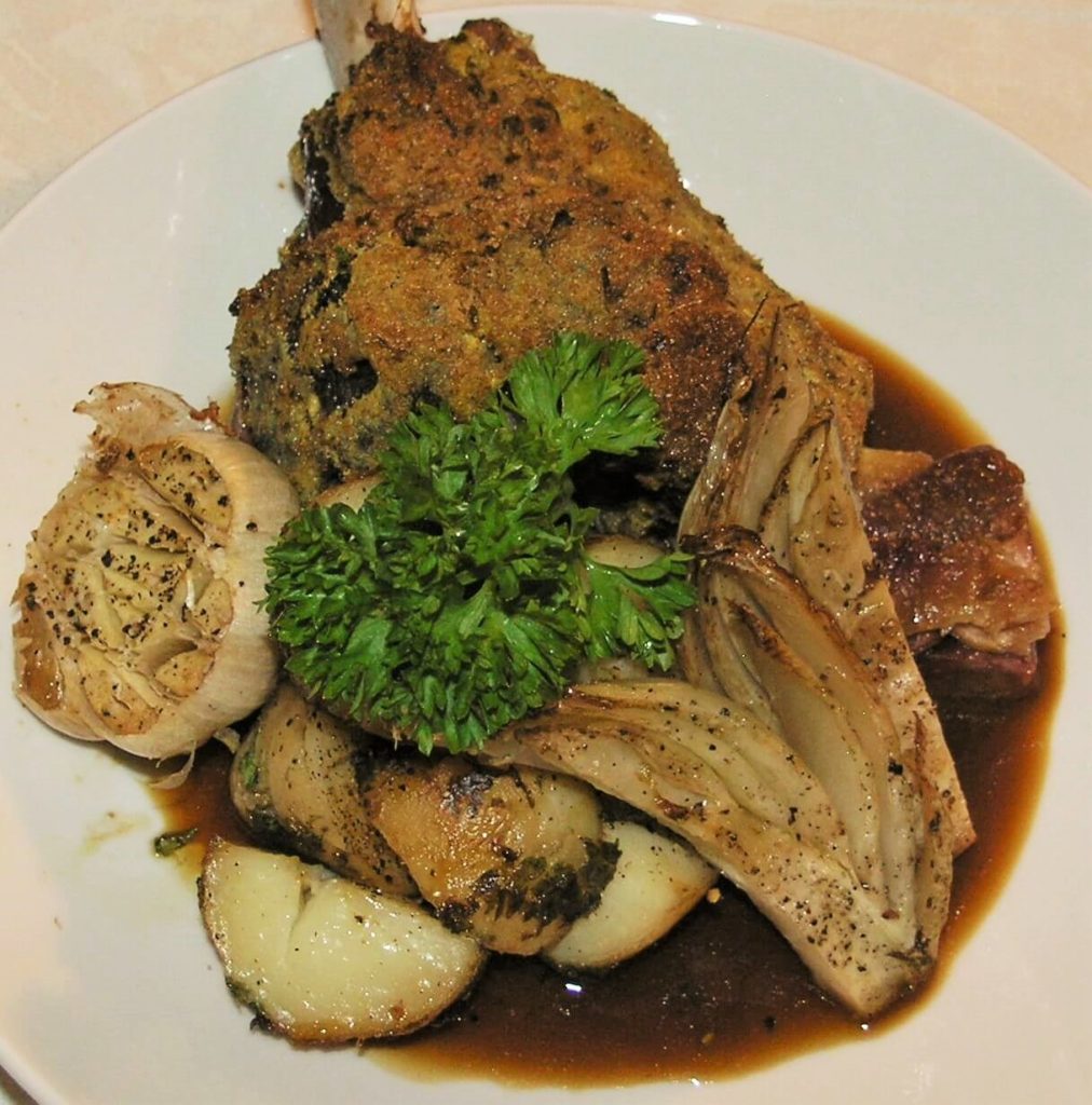 lamb shank persille (3)