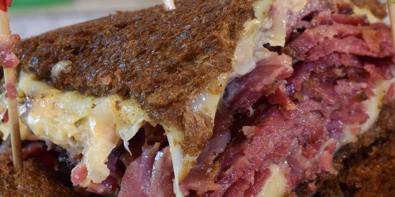 The Blackstone Reuben with Sous Vide Corned Beef Sous Vide Resources