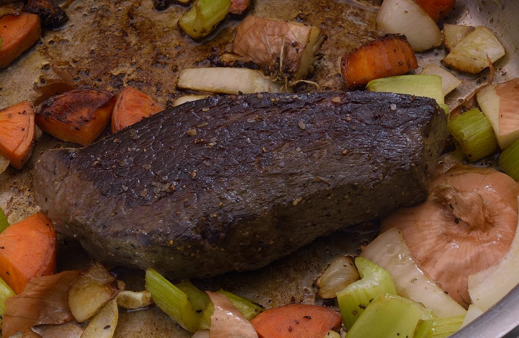 Sous Vide The Quarantine Series, Part 10 Braising Bison (or any tough