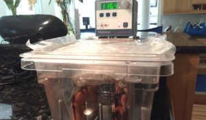 Sous Vide PolyScience Cambro Ikea Setup