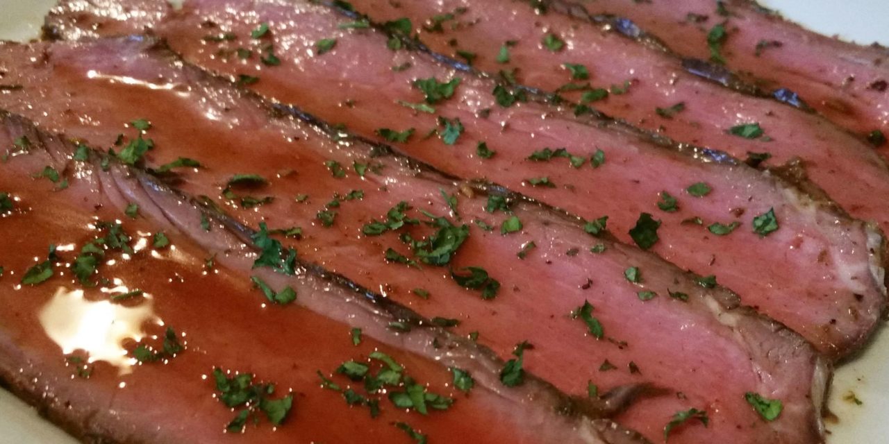 Sous Vide Beef Top Round: Don’t Call It London Broil