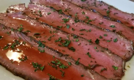 Sous Vide Beef Top Round: Don’t Call It London Broil