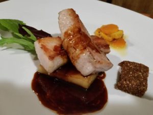 sous vide pork belly
