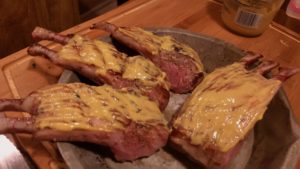 sous vide rack of lamb