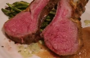 rack of lamb sous vide