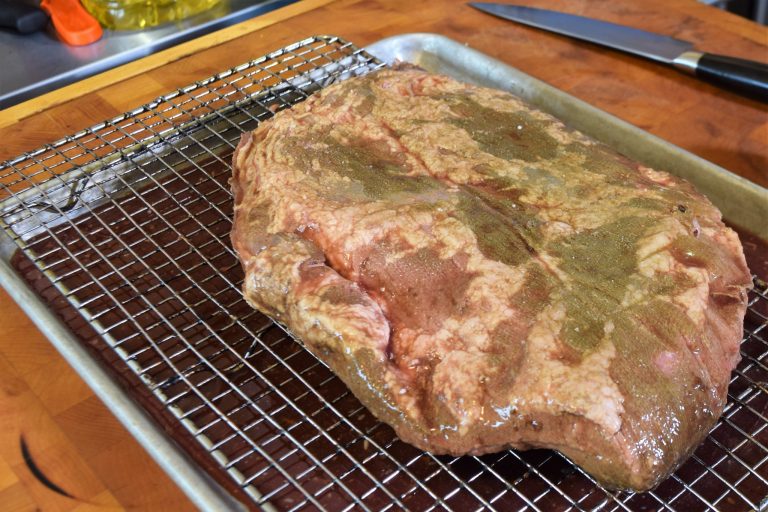 Sous Vide Beef Brisket Flat, Sous-B-Q™ Style - Sous Vide Resources