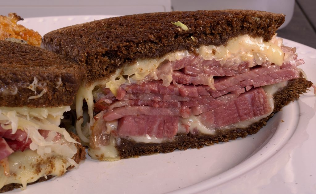 The Blackstone Reuben With Sous Vide Corned Beef - Sous Vide Resources