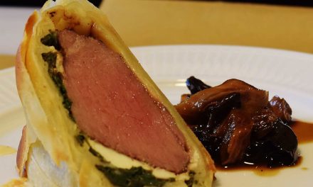Sous Vide Sensation: Beef in Phyllo Crust with Spinach and Feta