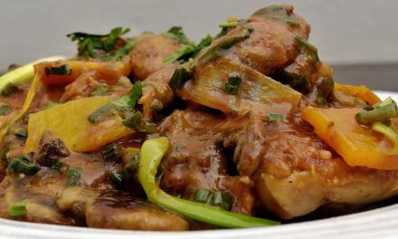 Sous Vide Chicken Cacciatore/Chasseur and the Saga of the Enterprising Woodsman