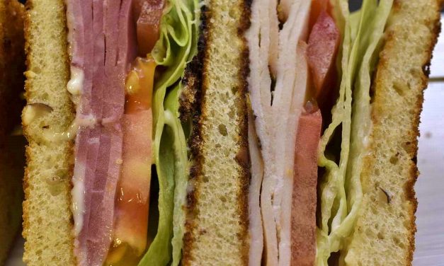 The Sous-B-Q Clubhouse Sandwich