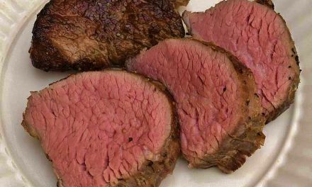 Sous Vide: Beef Tri-tip/Bottom Sirloin Steaks–A Simple Approach