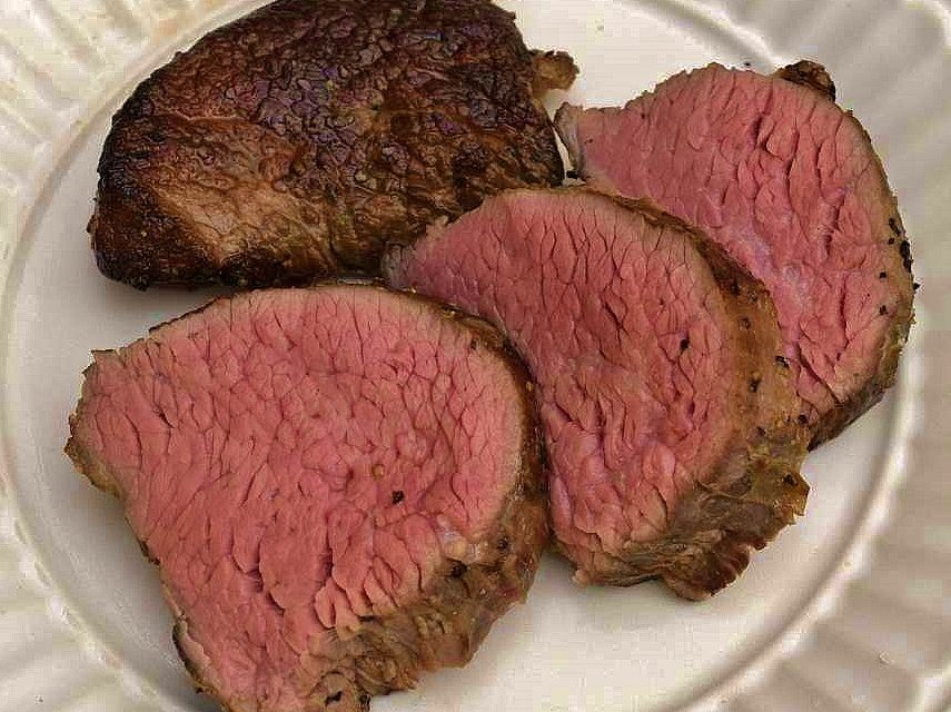Sous Vide: Beef Tri-tip/Bottom Sirloin Steaks–A Simple Approach