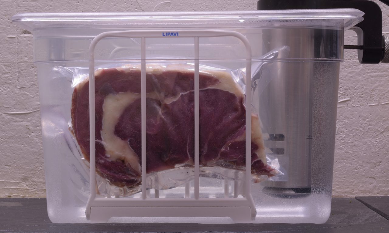Sous Vide: Beef Rib Eye 