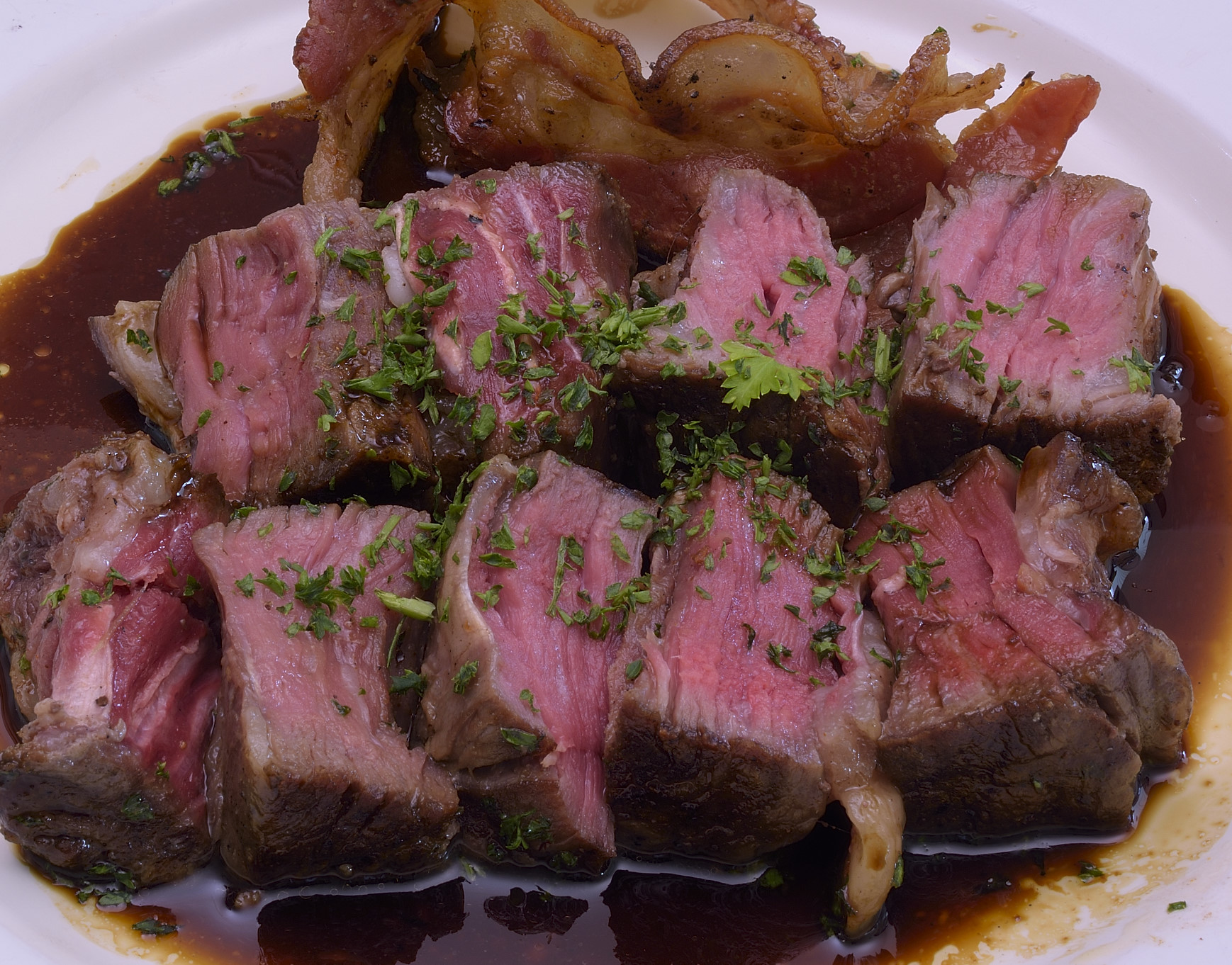 Sous Vide: Beef Rib Eye 