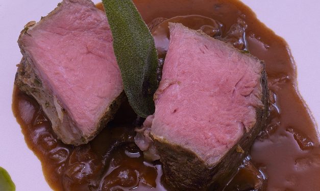 Sous Vide: Beef Chuck Roast with Mushroom Sauce