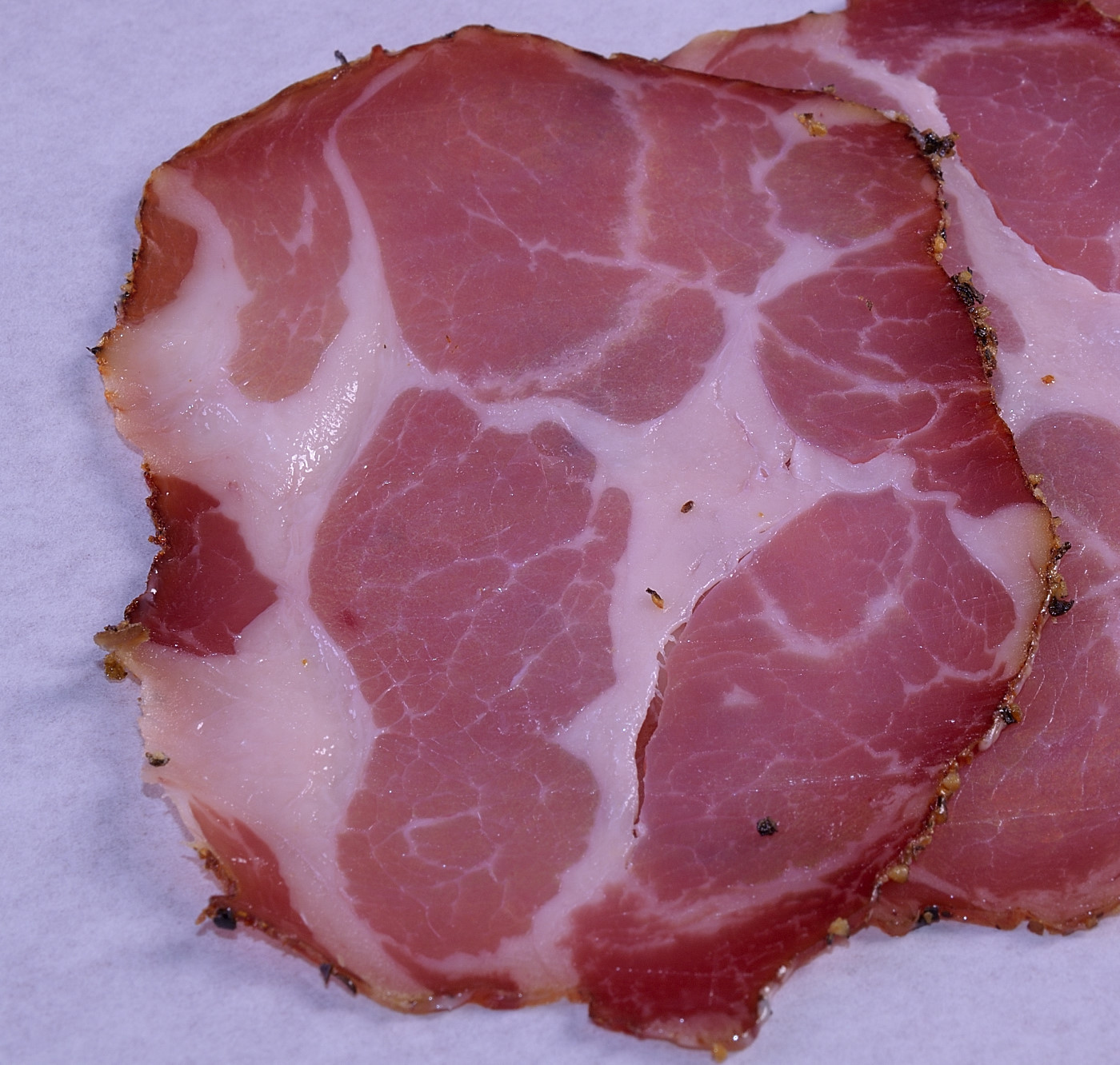 Capicola Cured, Air Dried Pork Shoulder Sous Vide Resources