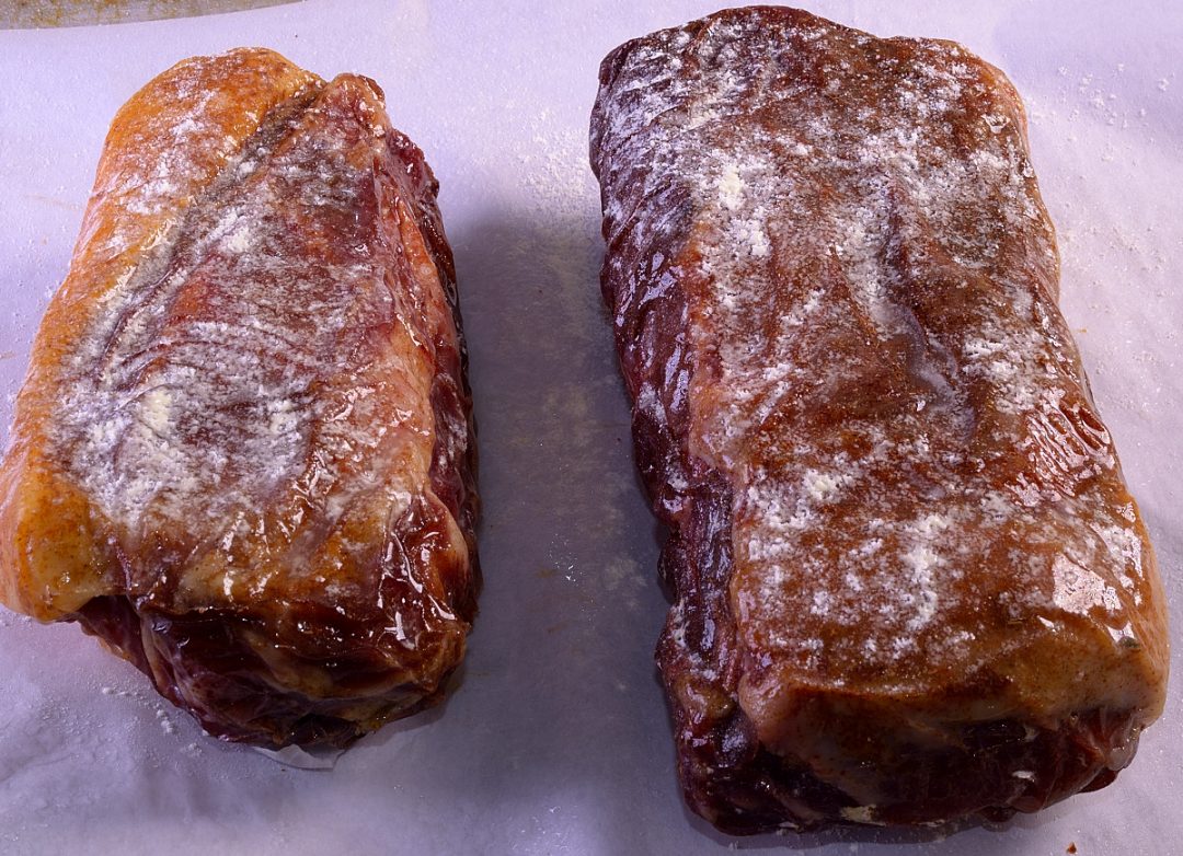 Capicola Cured, Air Dried Pork Shoulder Sous Vide Resources