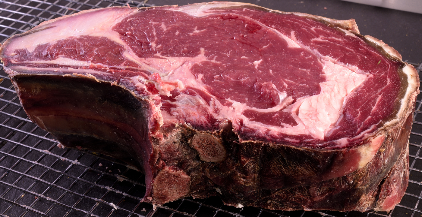 Sous Vide Dry Aged Beef Rib Eye, Part 2. Prime Rib for one? Sous